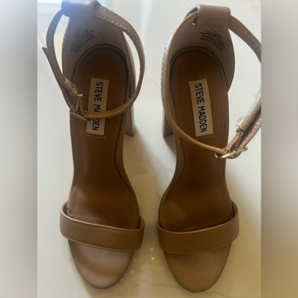 STEVE MADDEN Sandal Heels sz 7.5